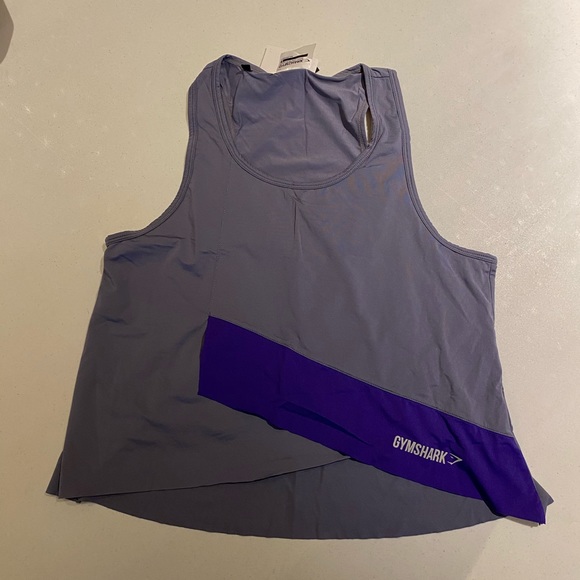 Gymshark Tops - Gymshark cropped tank top